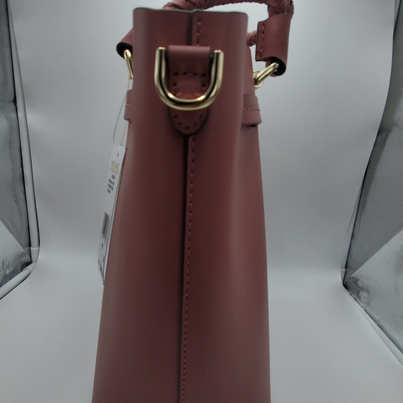 Michael Kors Medium Bucket Blakely Bag Rose Pink - Picture 4 of 7